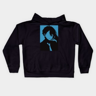 Oshi no Ko or My Star All Anime MC : Aquamarine Hoshino in Awesome Minimalist Vintage Pop Art Design Kids Hoodie